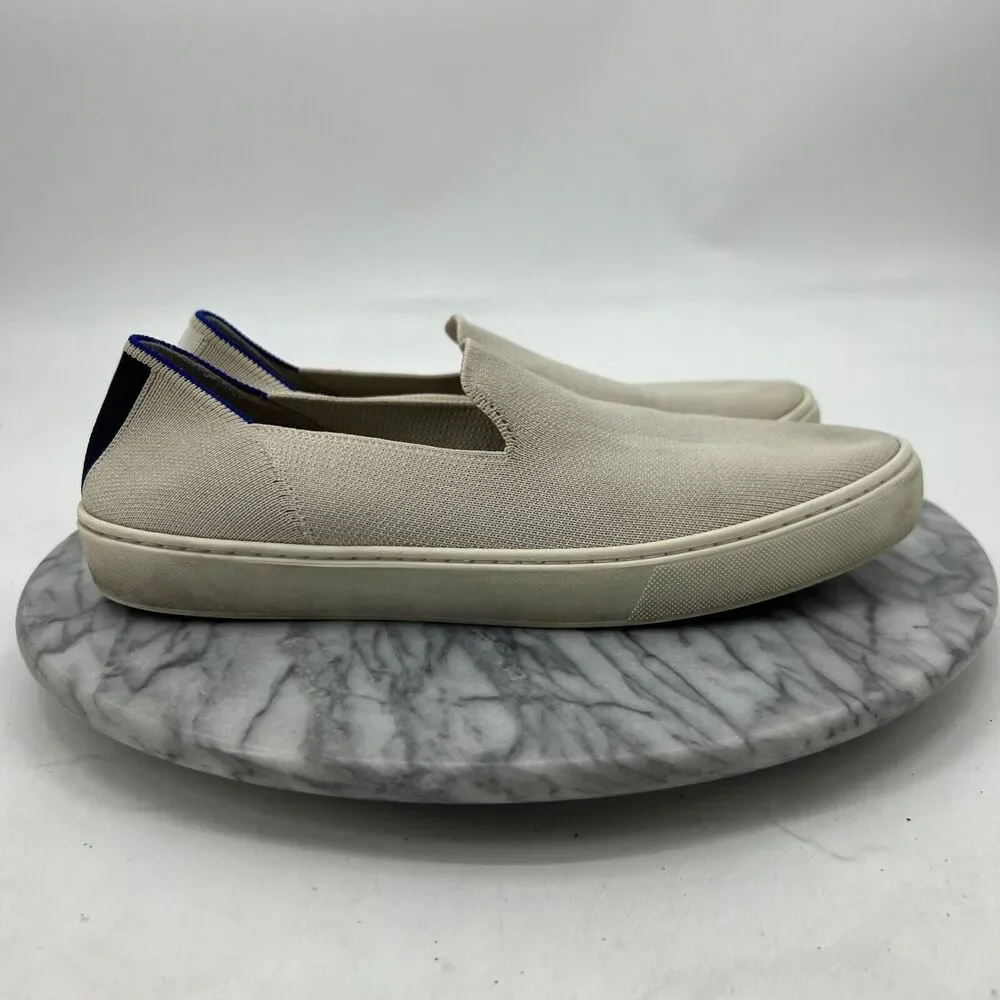 Rothys Shoes Womens 10 The Original Slip On Sneaker Ash Gray Loafer Casual Daily
